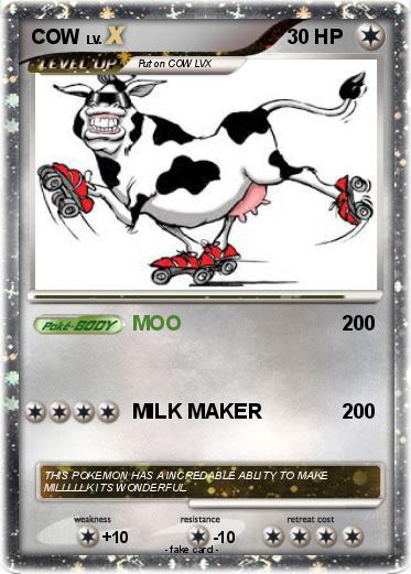 Pokemon COW