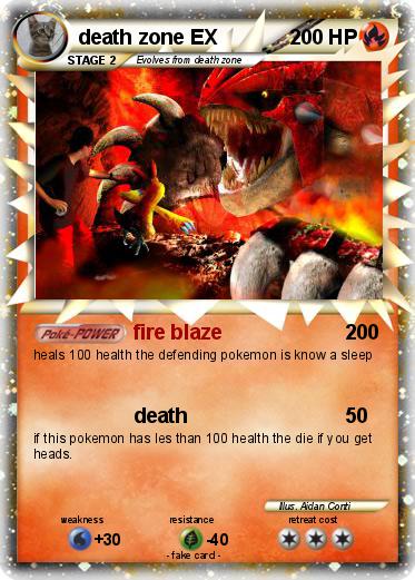 Pokemon death zone EX
