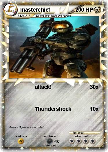 Pokemon masterchief