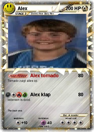 Pokemon Alex