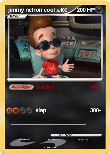 Pokemon jimmy netron cool