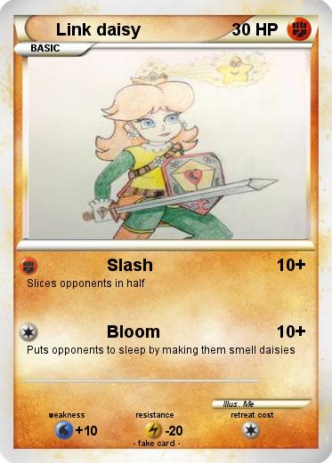 Pokemon Link daisy