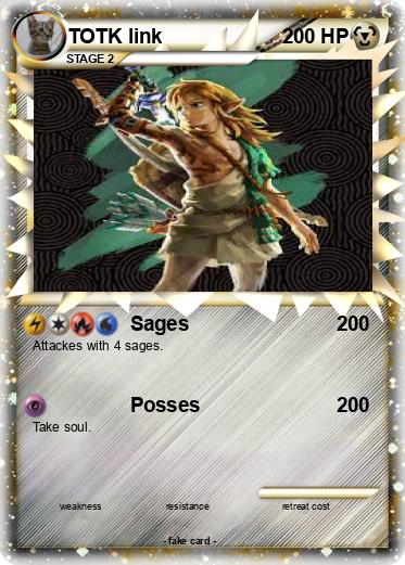 Pokemon TOTK link