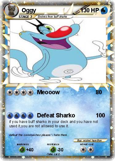 Pokemon Oggy