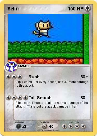 Pokemon Selin