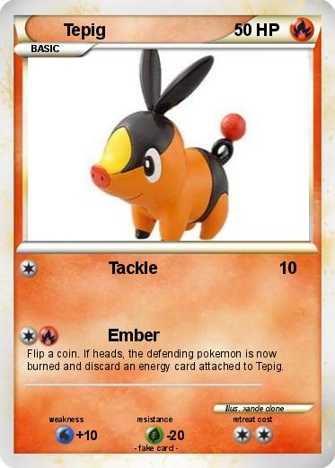 Pokemon Tepig