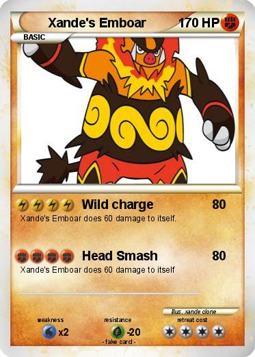 Pokemon Xande's Emboar
