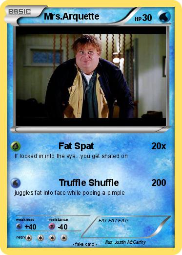 Pokemon Mrs.Arquette