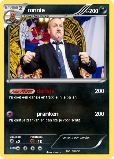 Pokemon ronnie