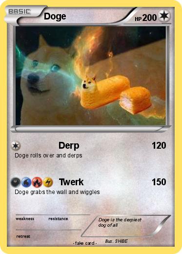 Pokemon Doge