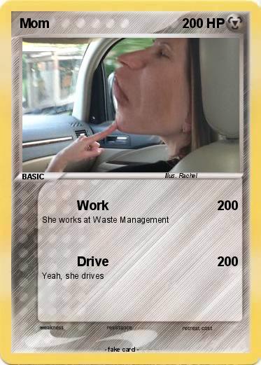 Pokemon Mom