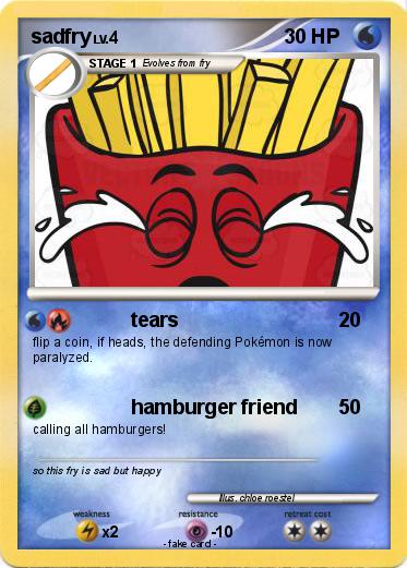 Pokemon sadfry