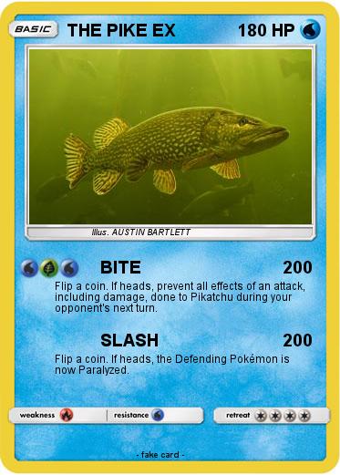 Pokemon THE PIKE EX
