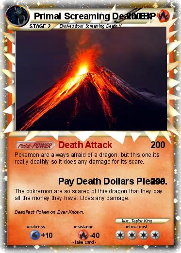Pokemon Primal Screaming Death EX