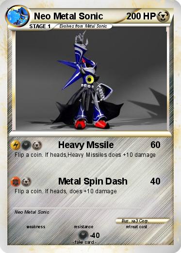 Pokemon Neo Metal Sonic