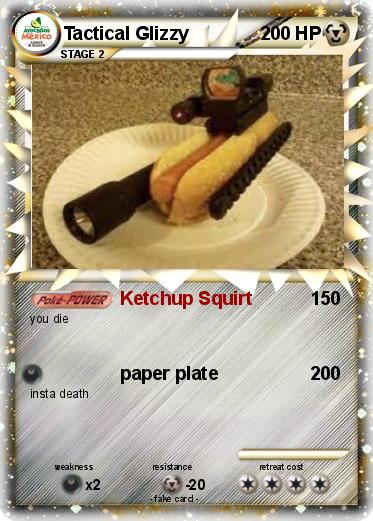 Pokemon Tactical Glizzy