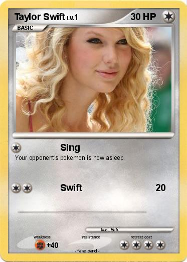 Pokemon Taylor Swift