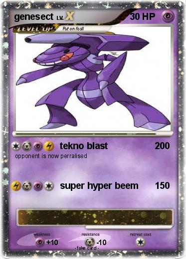Pokemon genesect
