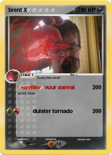 Pokemon brent X