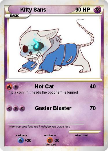 Pokemon Kitty Sans