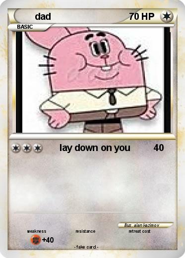 Pokemon dad