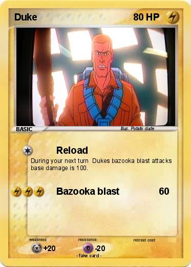 Pokemon Duke
