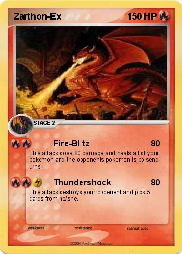 Pokemon Zarthon-Ex