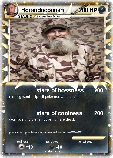 Pokemon Horandocoonah