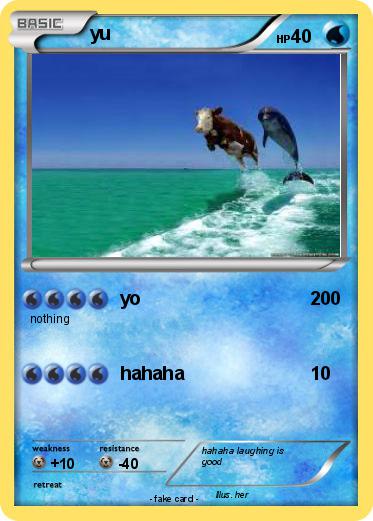 Pokemon yu