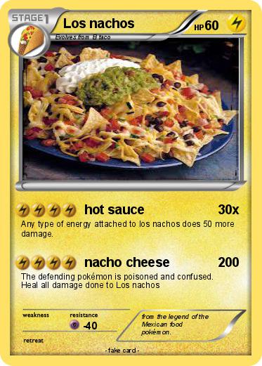 Pokemon Los nachos