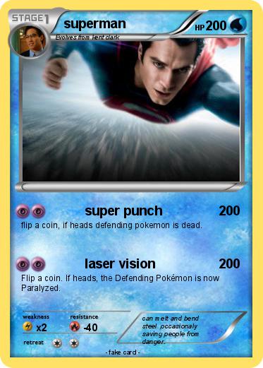 Pokemon superman