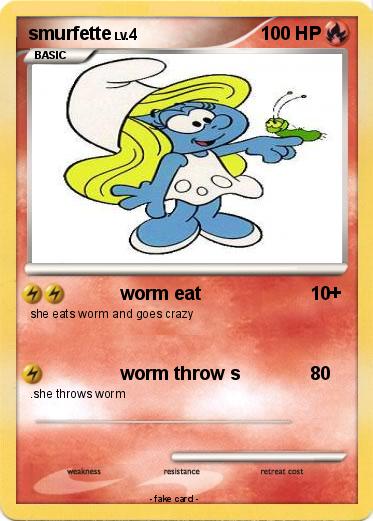 Pokemon smurfette