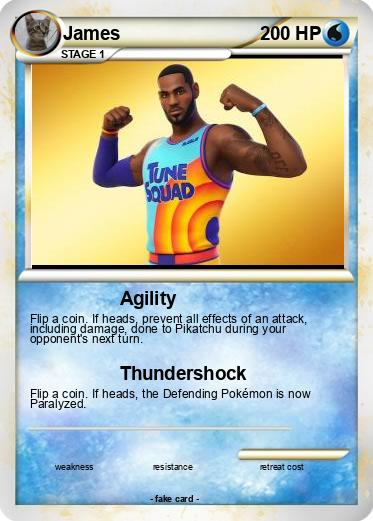 Pokemon James