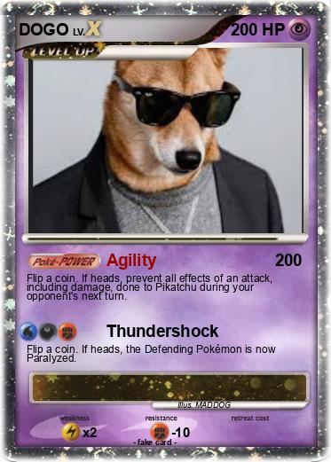 Pokemon DOGO