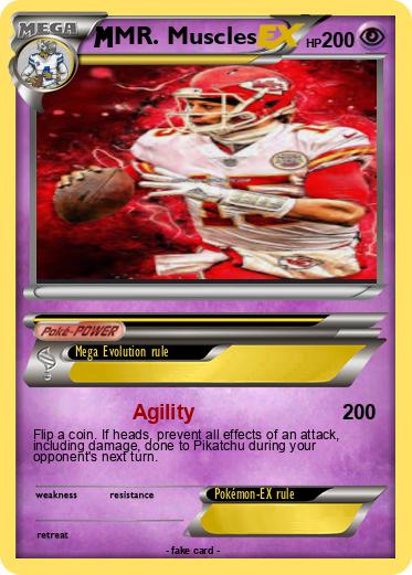 Pokemon MR. Muscles