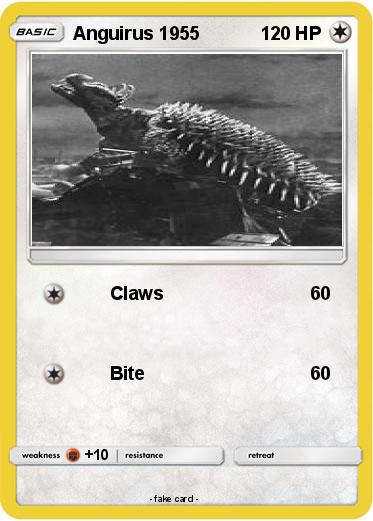 Pokemon Anguirus 1955