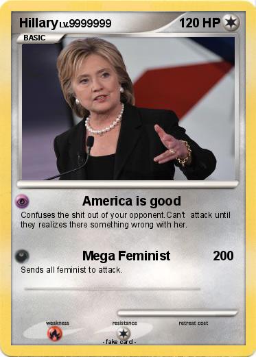Pokemon Hillary