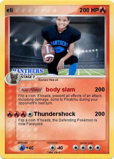 Pokemon eli