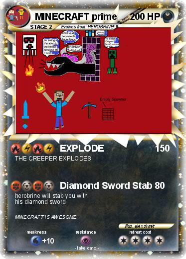 Pokemon MINECRAFT prime