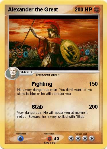 Pokemon Alexander the Great
