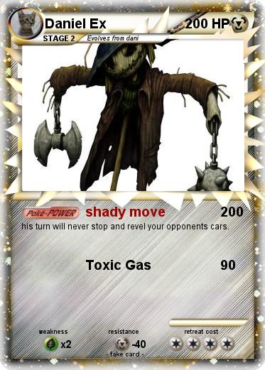 Pokemon Daniel Ex