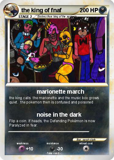 Pokemon the king of fnaf