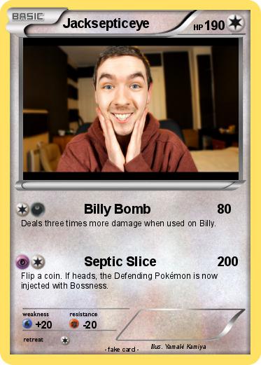 Pokemon Jacksepticeye