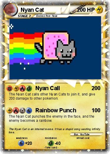 Pokemon Nyan Cat