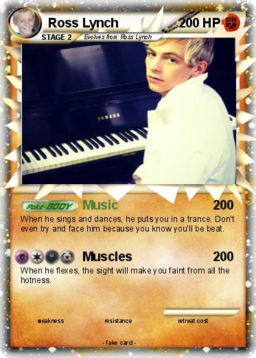 Pokemon Ross Lynch