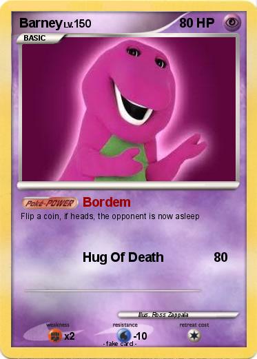 Pokemon Barney