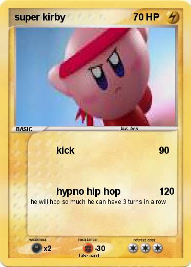 Pokemon super kirby