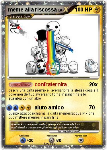 Pokemon meme alla riscossa