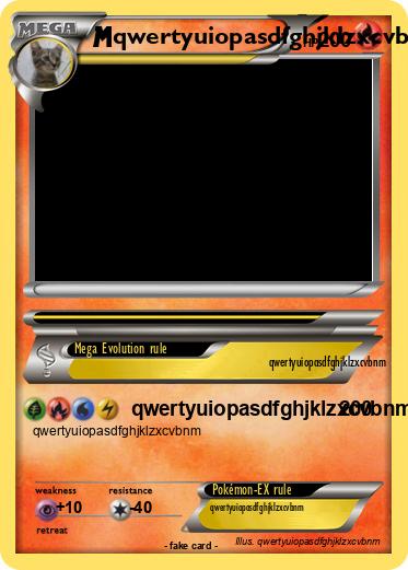 Pokemon qwertyuiopasdfghjklzxcvbnm