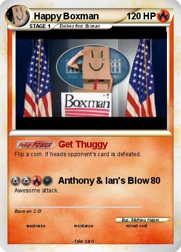 Pokemon Happy Boxman